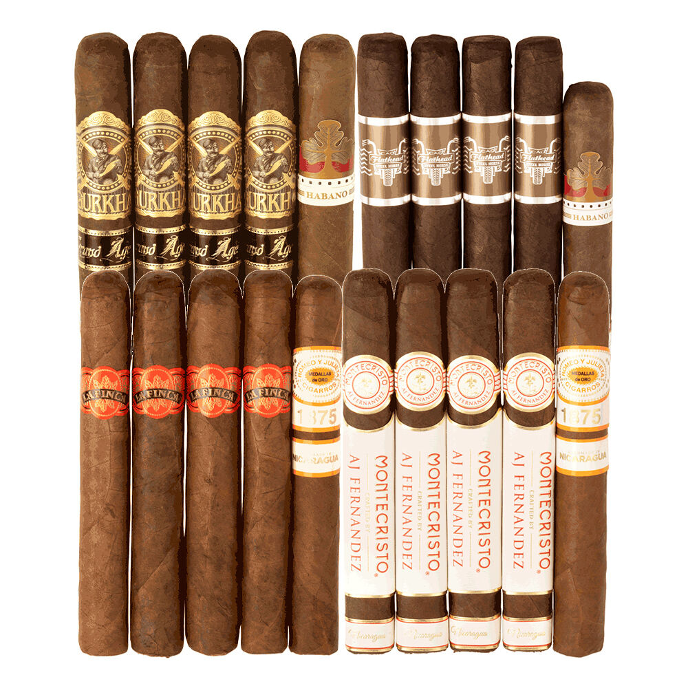 Around The World Sampler, , jrcigars